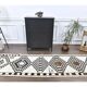 Vintage Turkish Hand-Knotted Neutral Beige Runner 91x330