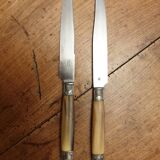 Ménagère en argent 36 couverts et sa louche