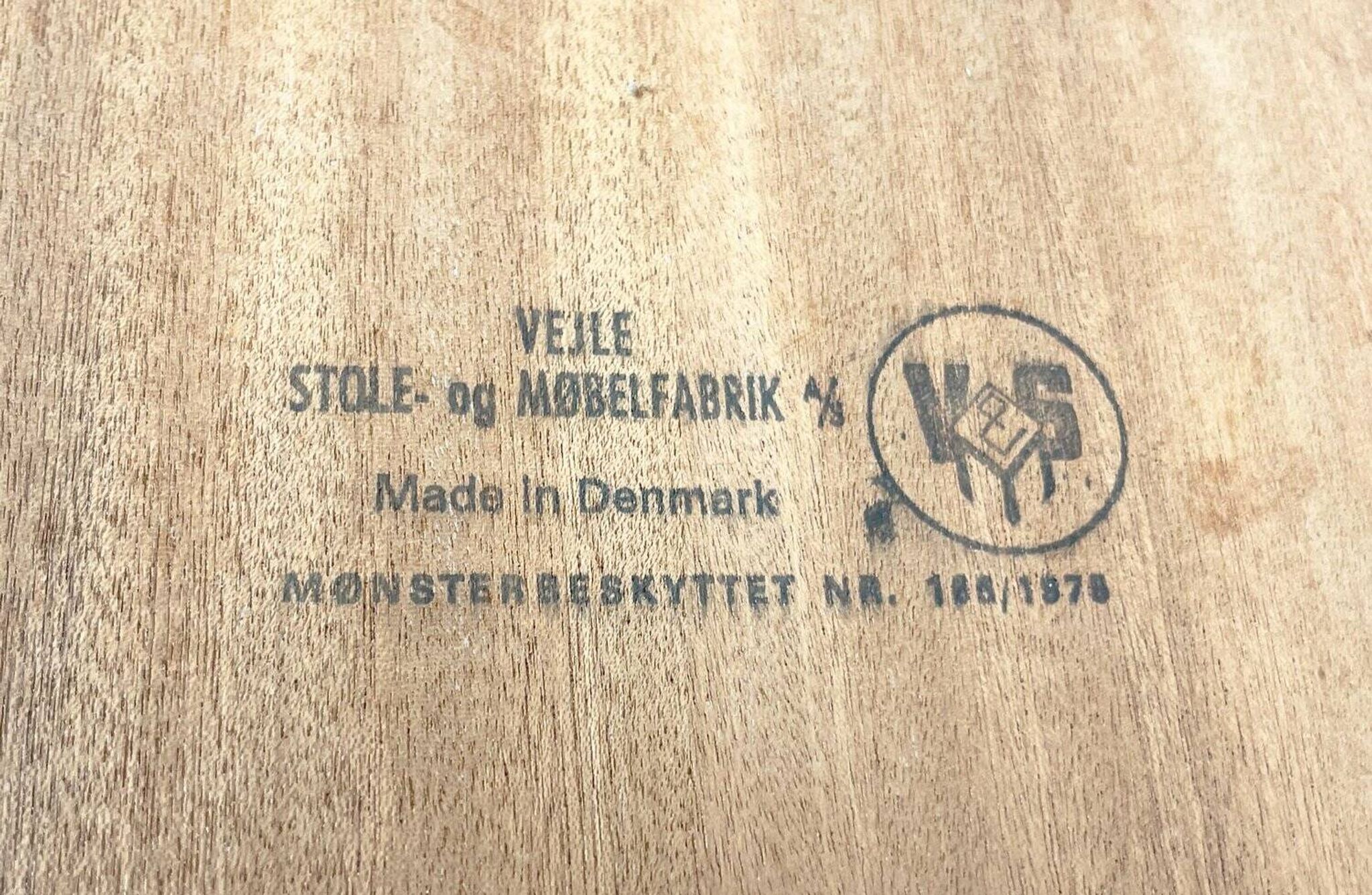 Table basse de canapé en teck danois mi-siècle de Vejle Möbelfabrik, Danemark, années 1960