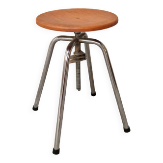 Tabouret d'atelier Jidé Limoges