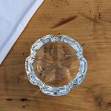 Cendrier en verre en forme de fleur