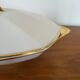Vegetable dish in Limoges porcelain by Jean Boyer