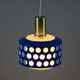 1970s finnish space-age lynx pendant lamp by kai finnmark