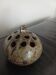 Wall-mounted round vase (flower holder) with the signature AG (Anne Marie Gassin).