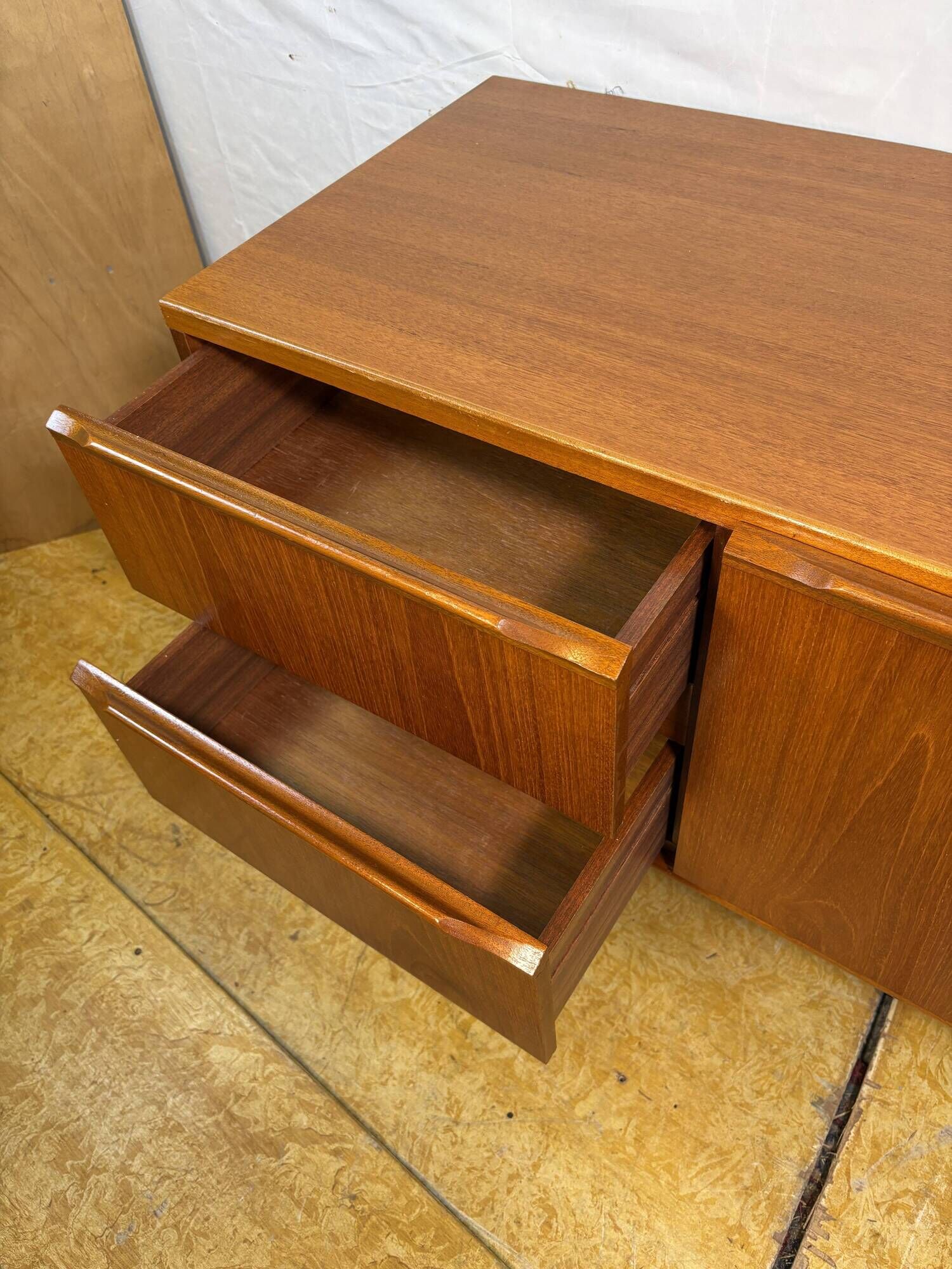 Mid-Century Retro Vintage Teak Sideboard by A.H. McIntosh 1960s  Scandinavi