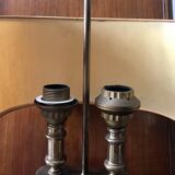 Vintage brass sconce