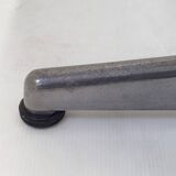 Vintage coffee table 1960 formica aluminium steel chrome dlg eames 60s 1960s