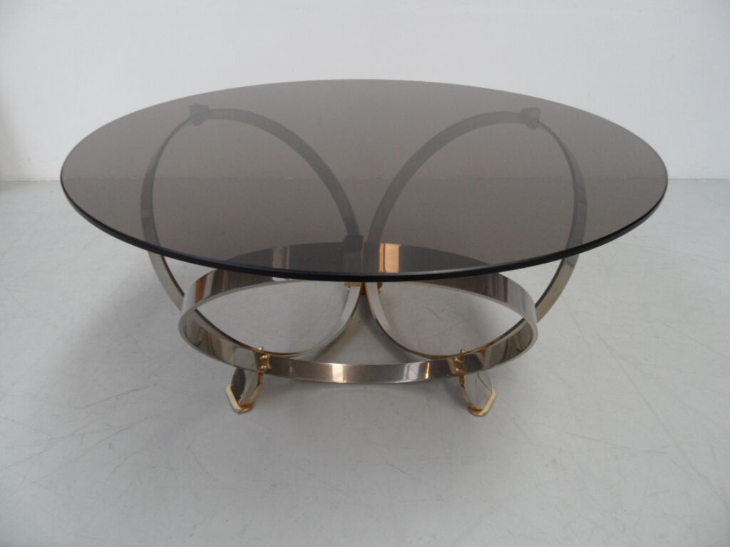 Table basse Vintage Design par Knut Hesterberg