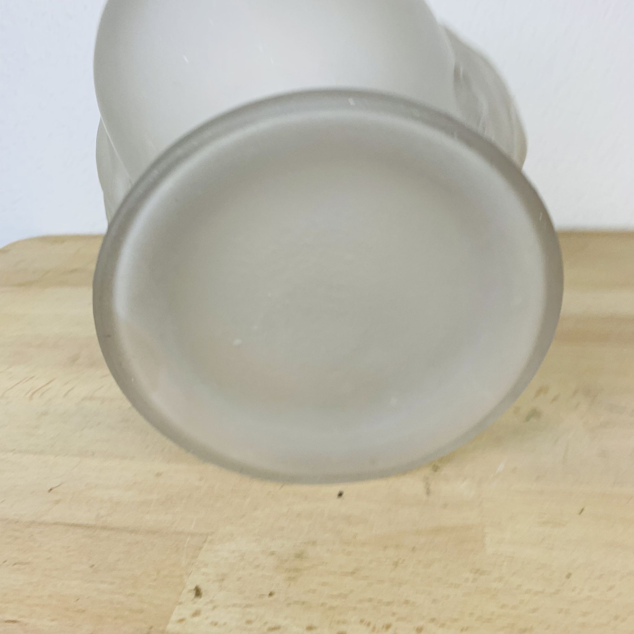 Vase nubien anthropomorphe verre