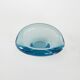 Glass platter, Danish design, 1960s, manufacturer: Holmegaard, designer: Pe