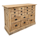 Trade cabinet with 18 drawers from 1900