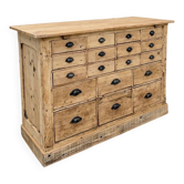 Meuble de métier 18 tiroirs 1900
