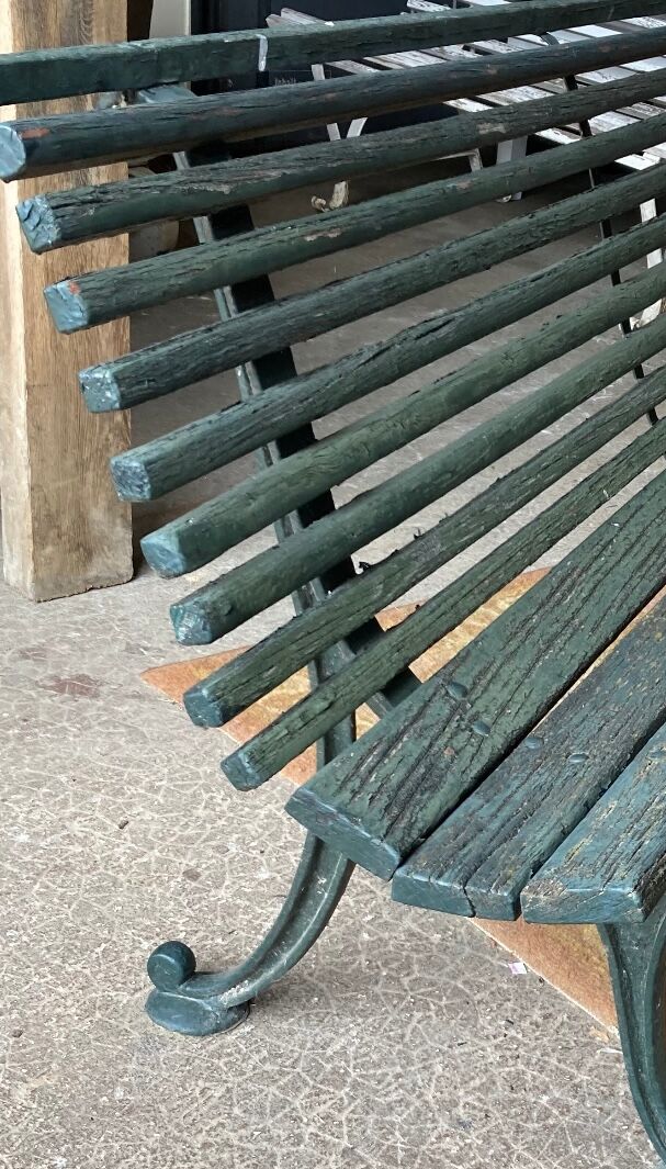 Banc de jardin