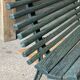 Banc de jardin