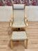 Grand fauteuil pivotant et son ottoman "design scandinave".