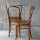 Kohn bistro chair No. 55 circa 1910, not Thonet.