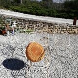 4 garden lounge chairs