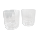 Lot de deux verres à eau ou whisky