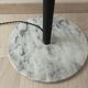 Lamppost design opaline marble 1960s