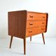 Commode scandinave / Danoise teck 1960s