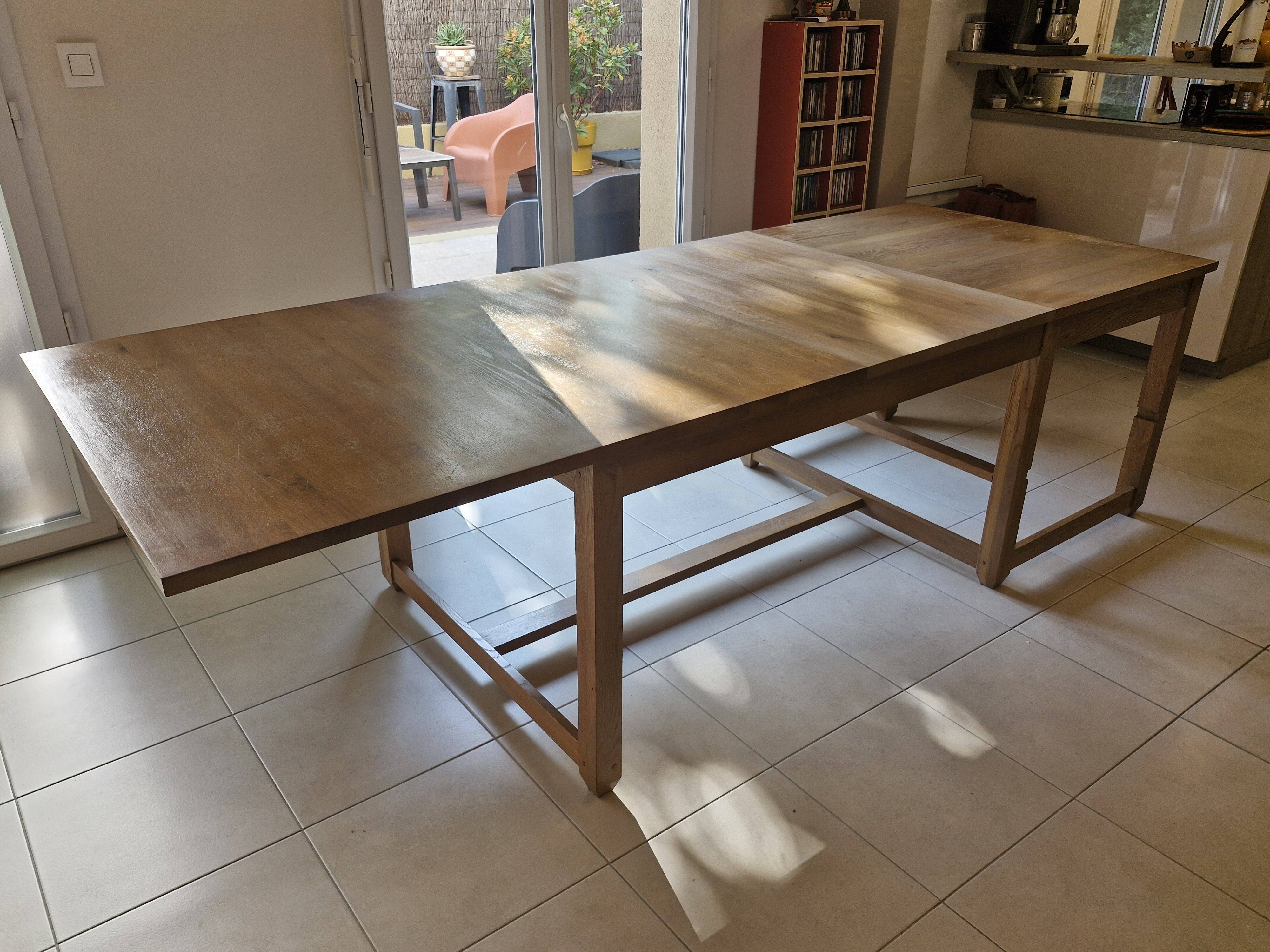 Modern farmhouse table