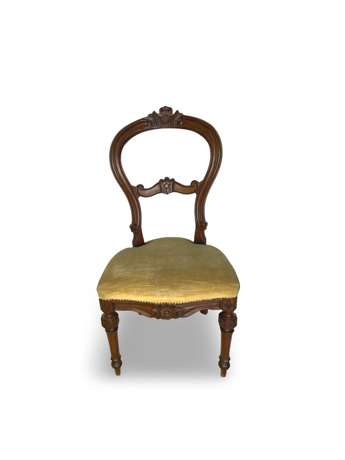 2 chaises et 1 chaise de coin italiennes, années 1950