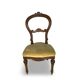 2 chaises et 1 chaise de coin italiennes, années 1950