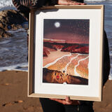 Poster belle-ile-en-mer, giving