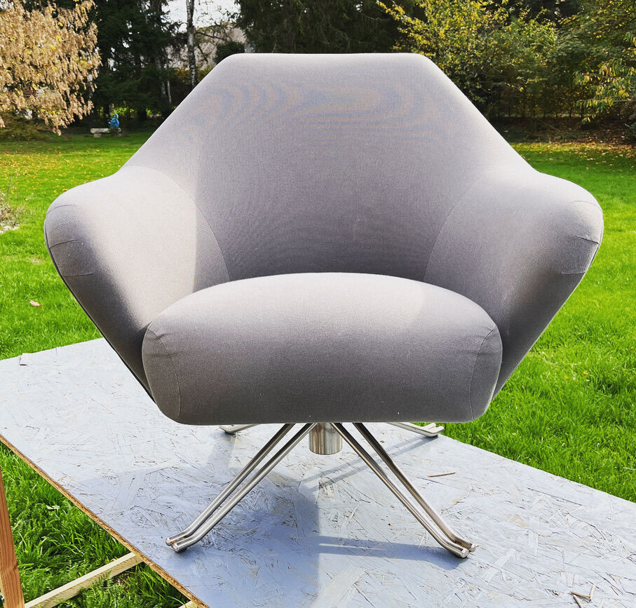 Fauteuil Osvaldo Borsani pour Tecno 1956 ed.1980