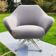 Fauteuil Osvaldo Borsani pour Tecno 1956 ed.1980