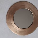 Brass mirror