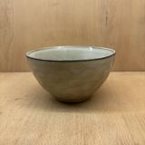 Gray bowl