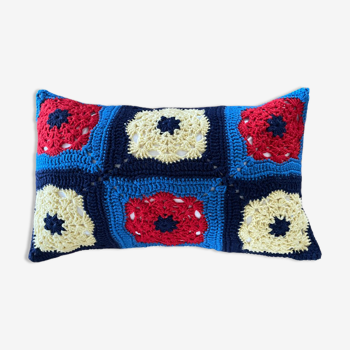 Coussin crochet