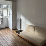 Sofa-bench in the Perriand / Chapo style