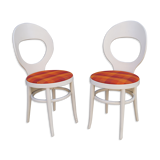 Pair of Baumann seagull chairs