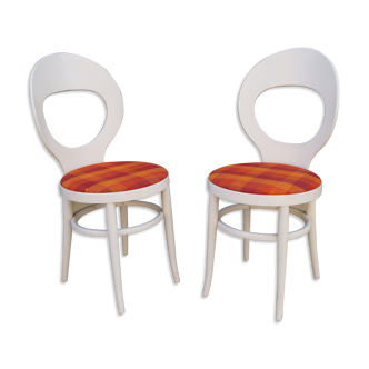 Paire de chaises Baumann mouette