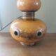 Vintage ceramic lamp base from the 70s