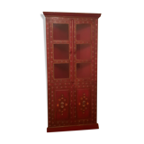 Indian red wood notch