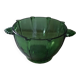 Vintage molded glass bowl