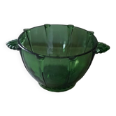 Vintage molded glass bowl