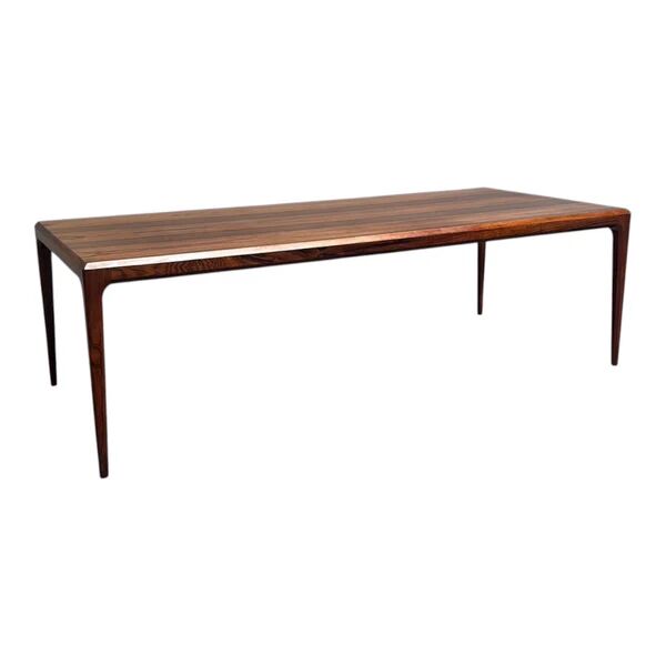 Grande table basse Johannes Andersen, Danemark années 1960