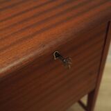 Mahogany desk, Danish design, 1970s, production: Denmark