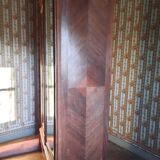 Armoire style louis XV rocaille