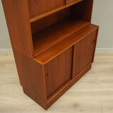Teak bookcase, Danish design, 1960s, production: Denmark