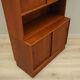 Teak bookcase, Danish design, 1960s, production: Denmark