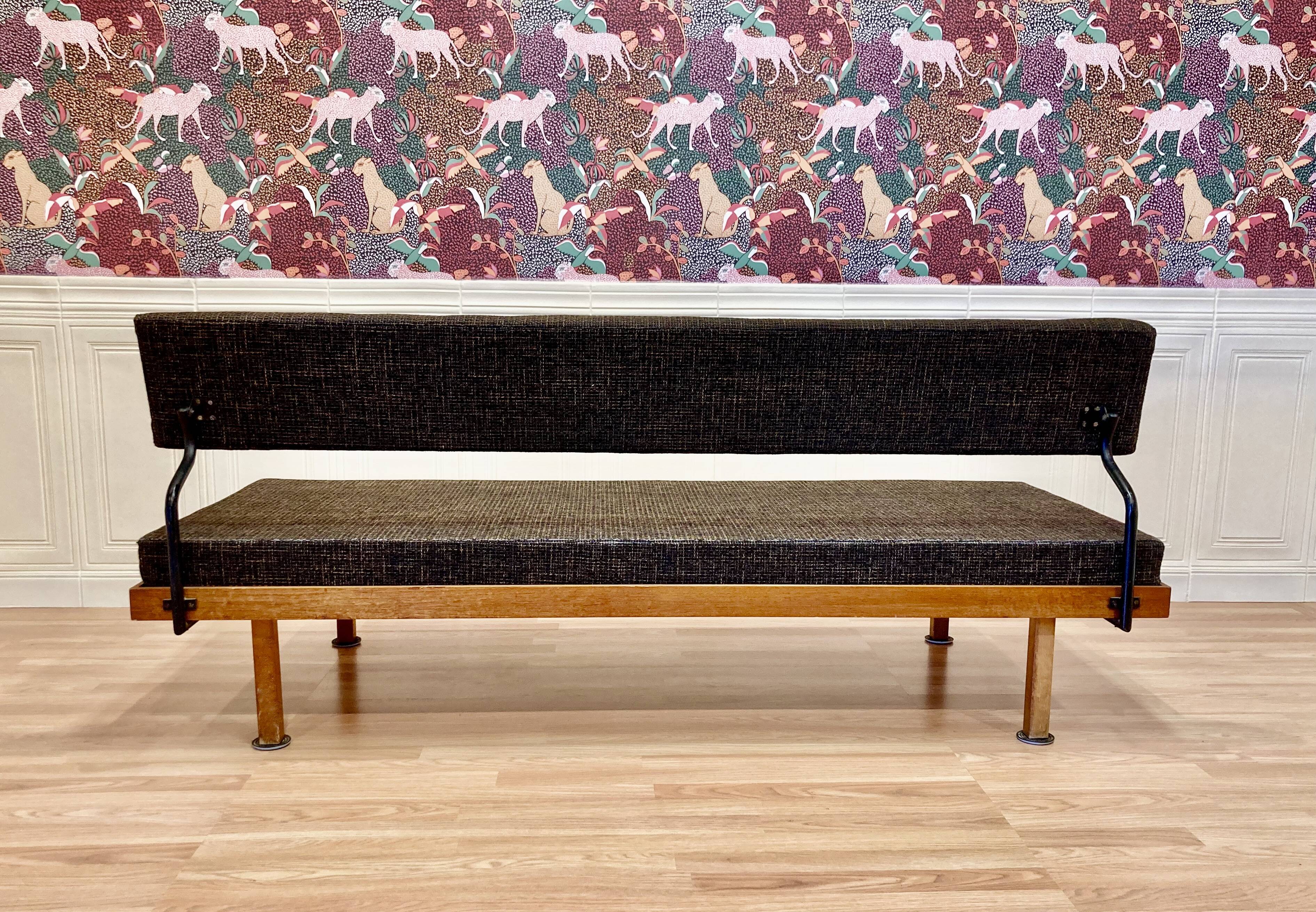 Scandinavian design daybed sofa from the 1960s.