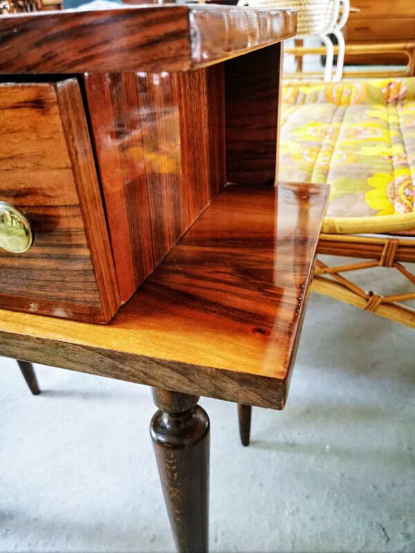 Vintage bedside in formica