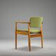 Danish Teak Armchair by P. E. Jorgensen for Farso, 1960s