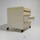 Modular chest of drawers, bed side table by Simon Fussell for Kartell, 1970