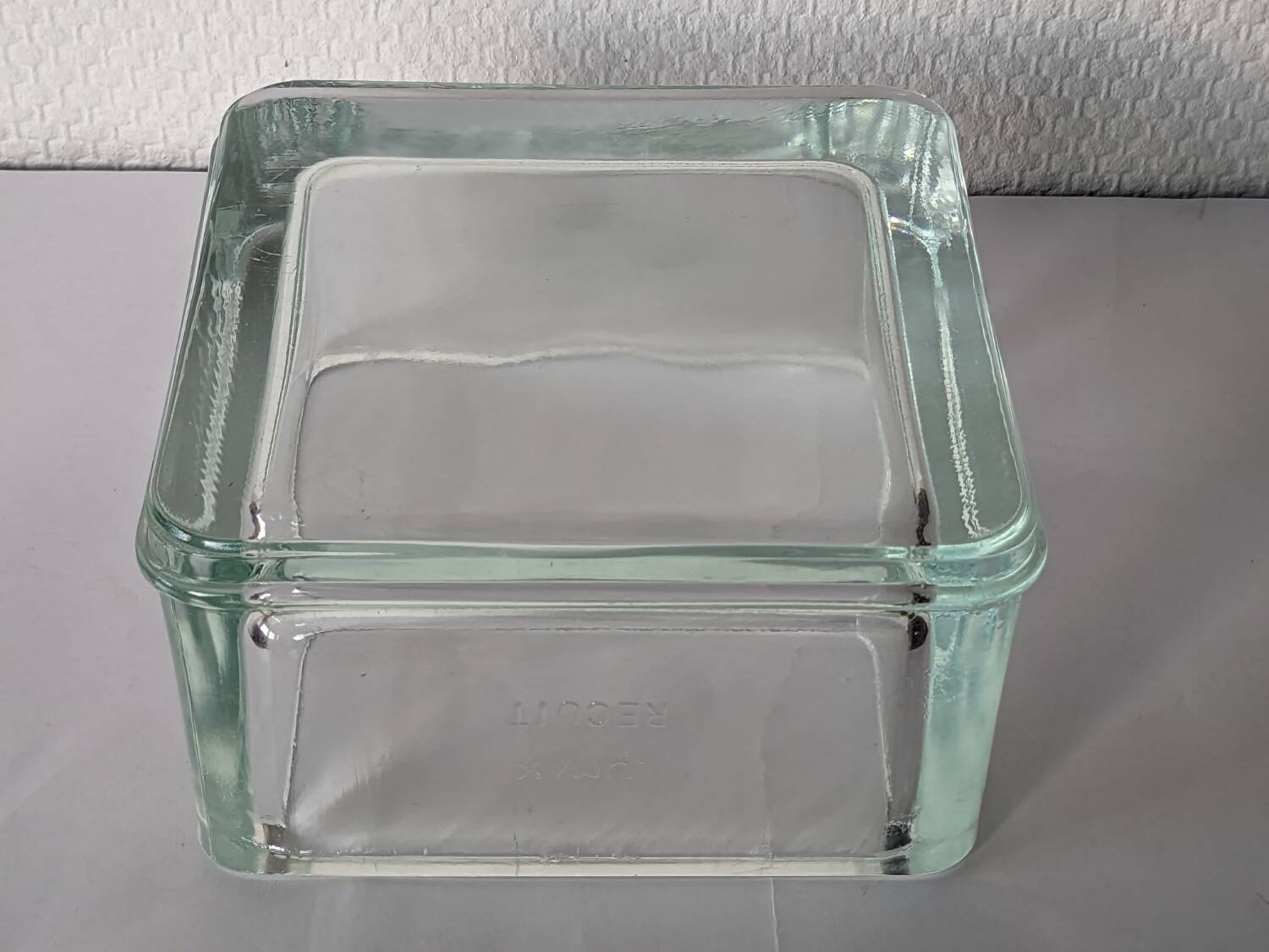 Lumax XL glass pocket tray